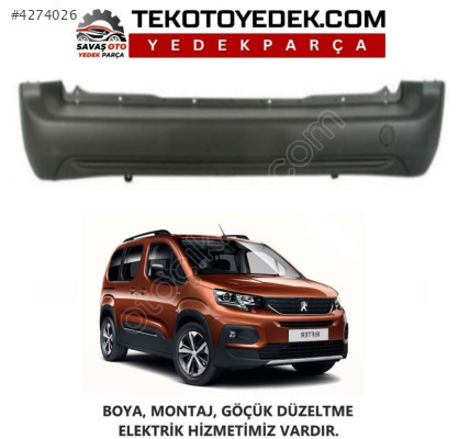 RİFTER ARKA TAMPON 2018 2019 2020 2021 2022 2023 2024 - KAMPANYA