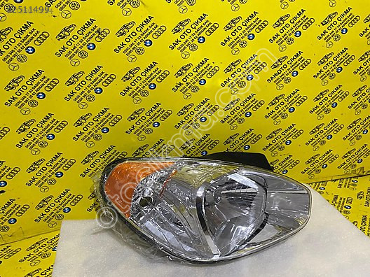 HYUNDAİ ACCENT ERA FAR SAĞ  SIFIR / 2006-2011 / TURUNCU SİN