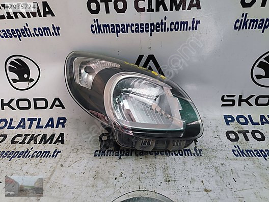 Renault Kangoo 4 ön sağ far orijinal