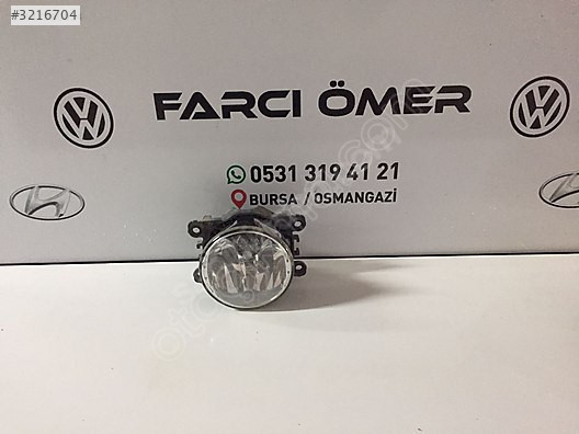 TOYOTA COROLA AURİS ORJİNAL SİS LAMBASI