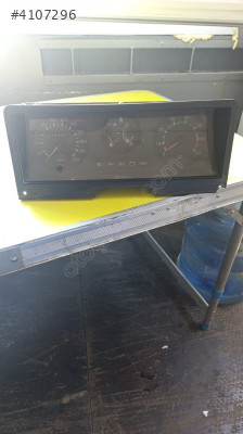 Ford taunus gösterge paneli