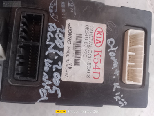 KİA CARNİVAL 2.9 CRDİ KONTROL ÜNİTESİ BEYİN