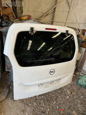 Opel combo bagaj kapağı full dolu çıkma orijinal