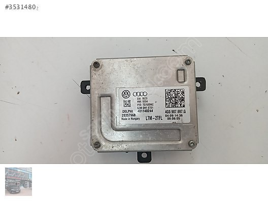 4G0907697G GOLF LED BEYNİ