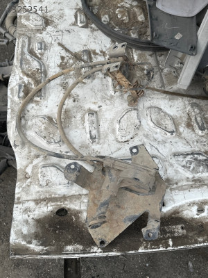 Fiat Doblo 3 Stepne beşiği Stepne mekanizması
