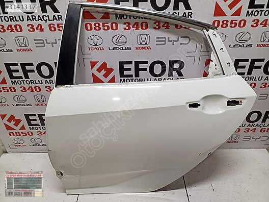 HONDA CİVİC SOL ARKA KAPI ÇIKMA ORİJİNAL PARÇA 2016-2021