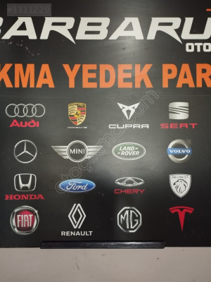 Audi A4 Sol Arka Kapı Çıtası - Orijinal Parça Numarası: 8E0