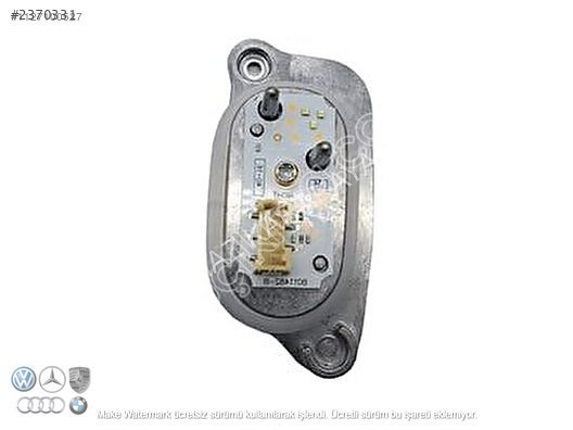 Audi A8 2013-2016 7PP941472 MATRİX LED FAR BEYNİ KODLU SIF
