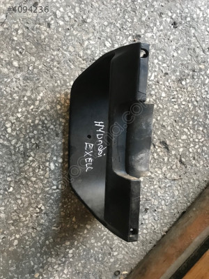Hyundai Excel gösterge panel çerçevesi