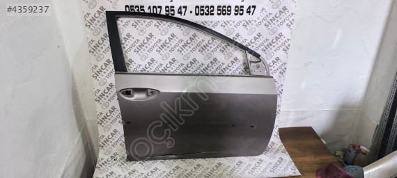 TOYOTA COROLLA 2013 2018 SAĞ ÖN KAPI ÇIKMA ORJİNAL