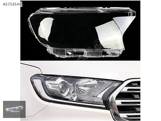 FORD RANGER SAĞ FAR CAMI (SIFIR) 15-20 UYUMLU