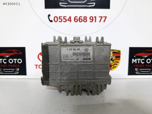 VOLKSWAGEN POLO 1.4 MOTOR BEYNİ ORJİNAL 0261203914