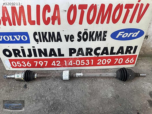 Jx67-3b436-bac yeni kasa focus 1.5 otomatik orijinal sağ aks