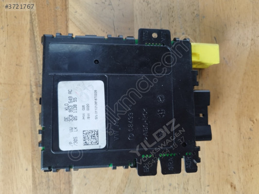 Volkswagen Passat B6 Direksiyon Kontrol Ünitesi 3C0953549AC