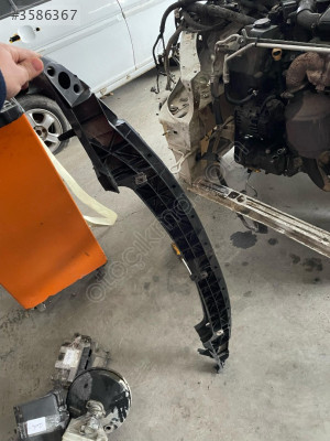 PEUGEOT 206 ÖN TAMPON DEMİRİ ORJİNAL ÇIKMA