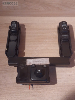 MERCEDES W202 CAM KUMANDA AYNA AYAR