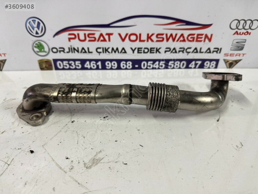 VOLKSWAGEN TOURAN 1.9TDİ ÇIKMA EGR BORUSU  03G 131 521 AH