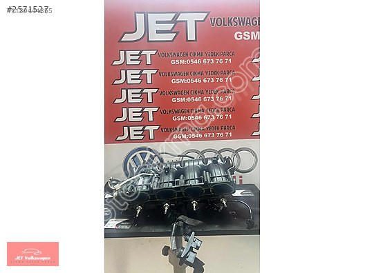 1.8 TFSİ CAB CDH EMME MANİFOLDU SET ÇIKMA ORJİNAL JET VW
