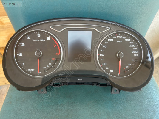 8V0920873L Audı A3 Gösterge Paneli (Benzinli) 29.922 Km