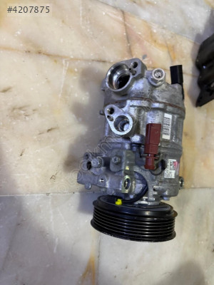 VOLKSWAGEN TROC KLİMA KOMPRESÖRÜ ÇIKMA ORJİNAL 2017-2023 1.5 TSİ