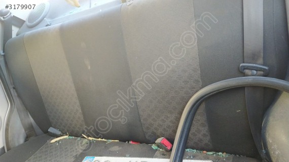 fiat albea arka koltuk