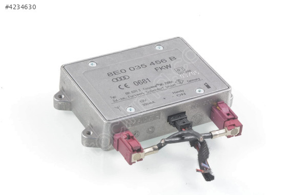 Audi A3 A4 A6 A8 Q7 Anten Amfisi Yükseltici 8E0035456B Garantili