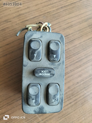 Hyundai Elantra dörtlü cam düğmesi