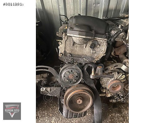 NİSSAN PRİMERA - ALMERA 1.6 ORJİNAL ÇIKMA MOTOR