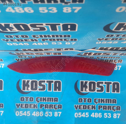 VOLKSWAGEN JETTA SOL ARKA TAMPON REFLECTOR