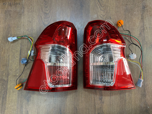 Ssangyong Korando Sports Stop Lamba Sağ Sol Set Duylu 2012-2017