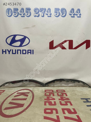 KİA SPORTAGE TAMPON NİKELAJI 2019