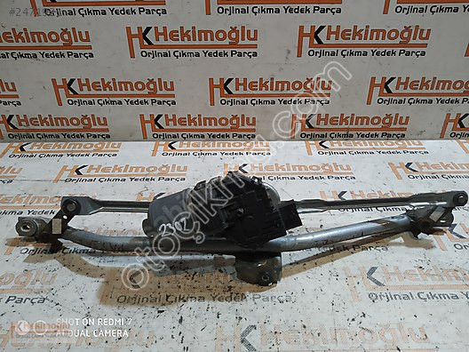 VW Passat B 5.5 Silecek Motoru ve Kolları Mekanizması