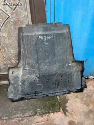 2005 megane 2 motor alt muhafaza