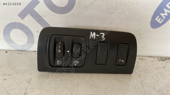 renault megane 3 2012 far ayar düğmesi/butonu (son fiyat)