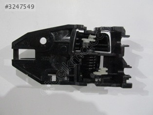 MITSUBISHI LANCER- 04/08; ÖN KAPI İÇ AÇMA KOLU SOL SİYAH (P