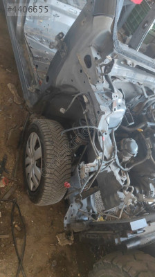 2009 TOYOTA YARİS ÇIKMA ORJİNAL SAĞ ÖN ŞASE