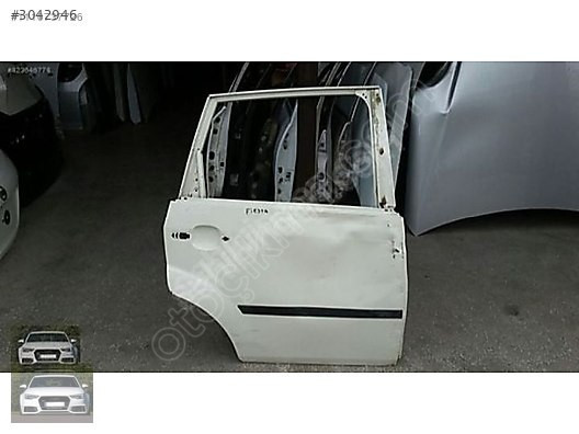 Ford Fiesta sağ arka kapı