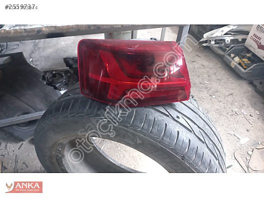 2011-2015 Audi A6 sol arka stop çıkma orjinal