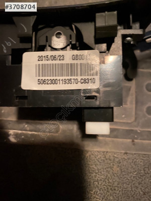 HUNDAİ İ20 CAM DÜGMESİ SIFIR