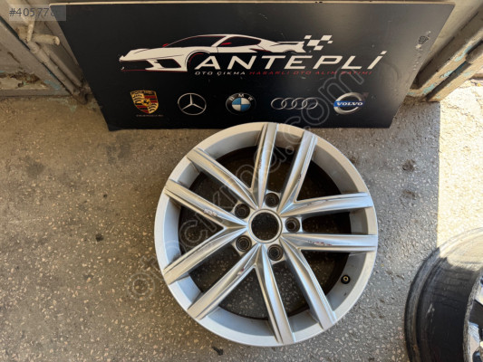 VOLKSWAGEN GOLF 7 ÇELİK JANT 1 ADET ÇIKMA ORJ