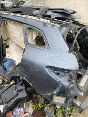 RENAULT KADJAR SOL ARKA ÇAMURLUK