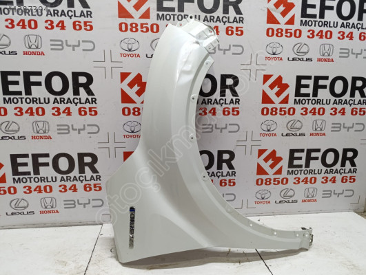 TOYOTA CHR ORJİNAL ÇIKMA SAĞ ÖN ÇAMURLUK 16-22