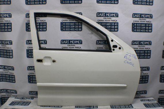 ÇIKMA VW POLO CLASSİC SAĞ ÖN KAPI 2256