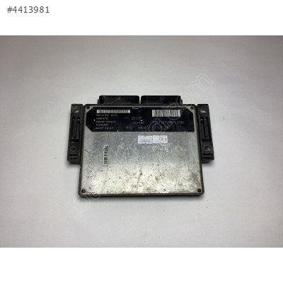 Fiat Doblo 1.9 JTD Motor Beyni R04010032D DCU3F 46763751