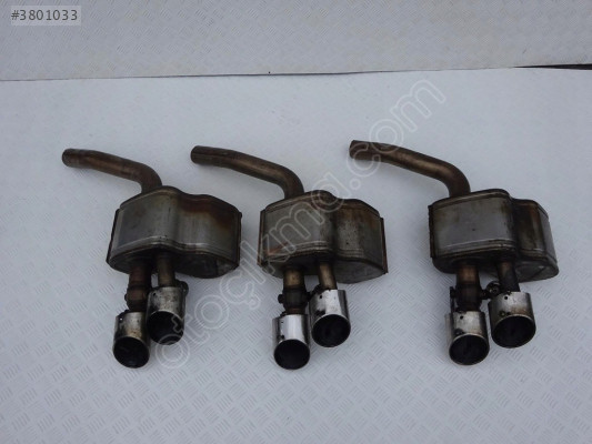 Maserati ghibli egzoz susturucusu 670030855