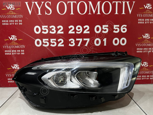 2019-2023 Mercedes A Serisi W177 Led Sağ Ön Far A1779064803