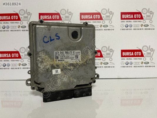 CLS W218 MOTOR BEYNİ A642 900 73 01 ORJİNAL