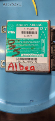 FIAT ALBEA AIRBAG BEYNİ 51718980