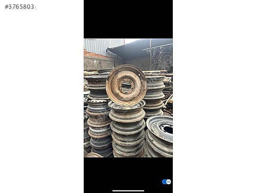 Jeep ASKERİ JEEP ÇIKMA JANT