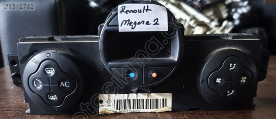 RENAULT MEGANE 2 KLİMA KONTROL PANELİ